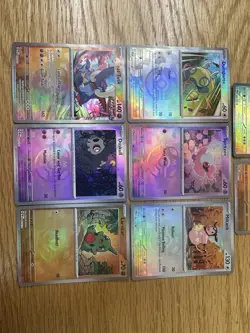 Lot Of 8 Masterball Pokemon TCG Cards! Near Mint Or Better! - Image 3