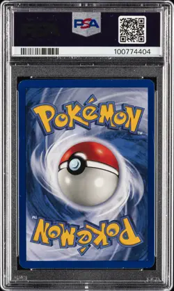 1999 POKEMON BASE SET UNLIMITED #9 MAGNETON-HOLO PSA 9 - Image 2