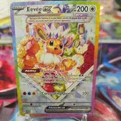 Pokemon TCG Eevee EX SVP prismatic evolutions 174 promo - Image 1