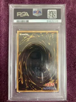 YuGiOh Skyscraper PSA10 Ultimate Rare Japan Alti Relief Hero Spell Card - Image 2