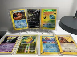 2002 Vintage Pokemon Expedition Lot - 2010 - Reverse Holo Bulbasaur - Image 1
