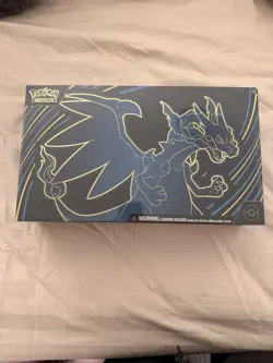 Pokemon Mega Charizard X Ultra-Premium Collection Phantasmal Flames UPC - Image 1