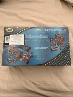 Pokemon Mega Charizard X Ultra-Premium Collection Phantasmal Flames UPC - Image 2