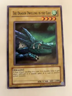 The Dragon dwelling in the Cave - LOD-037 - YuGiOh-LP - Image 1