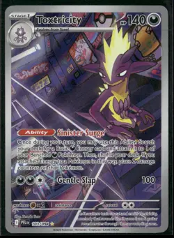 Toxtricity ME02: Phantasmal Flames 103/094 Illustration Rare Holofoil Pokemon NM - Image 1