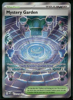Mystery Garden ME01: Mega Evolution 172/132 Ultra Rare Holofoil Pokemon TCG NM - Image 1
