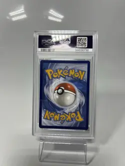 2022 POKEMON SWORD & SHIELD BRILLIANT STARS FULL ART/GALARIAN MOLTRES V PSA 10 - Image 2