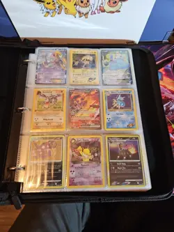 HUGE 360 Pokemon Binder Lot - BIG HITS Vintage/WOTC/EXs+ Modern Holos - Image 1