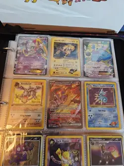 HUGE 360 Pokemon Binder Lot - BIG HITS Vintage/WOTC/EXs+ Modern Holos - Image 2