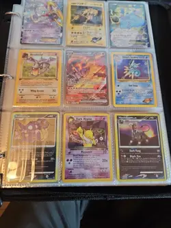 HUGE 360 Pokemon Binder Lot - BIG HITS Vintage/WOTC/EXs+ Modern Holos - Image 3