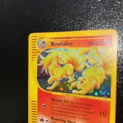 Pokemon TCG Card Ninetales H19/H32 Holo Rare Aquapolis English - Image 2