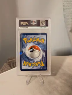 2025 POKEMON SVP PROMO UNOVA VICTINI ILLUSTRATION COLLECTION #208 VICTINI PSA 10 - Image 2