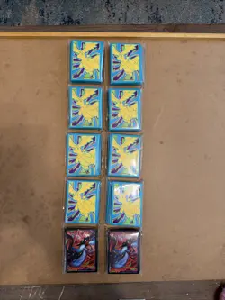 Pokemon Ascended Heroes/ Phantasmal Flames ETB Deck Sealed Sleeves Lot of 10 NEW - Image 1
