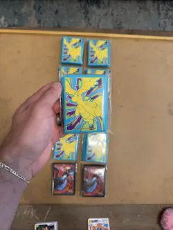 Pokemon Ascended Heroes/ Phantasmal Flames ETB Deck Sealed Sleeves Lot of 10 NEW - Image 2