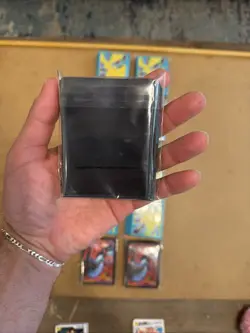 Pokemon Ascended Heroes/ Phantasmal Flames ETB Deck Sealed Sleeves Lot of 10 NEW - Image 3