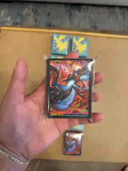 Pokemon Ascended Heroes/ Phantasmal Flames ETB Deck Sealed Sleeves Lot of 10 NEW - Image 4