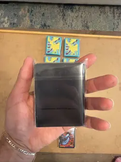 Pokemon Ascended Heroes/ Phantasmal Flames ETB Deck Sealed Sleeves Lot of 10 NEW - Image 5