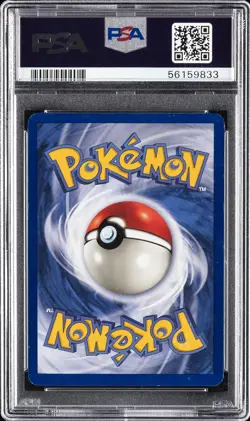 1999 POKEMON FOSSIL 1ST EDITION #44 TENTACRUEL PSA 7 - Image 2