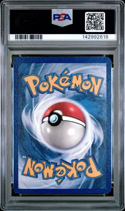 1999 POKEMON FOSSIL #43 SLOWBRO PSA 6 - Image 2