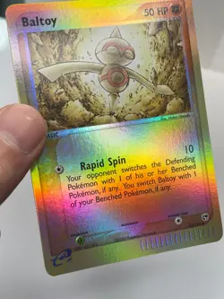 Pokemon TCG EX Sandstorm Baltoy Reverse Holo Uncommon - Image 2