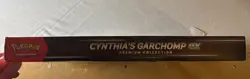 Pokemon TCG: Cynthia’s Garchomp ex Premium Collection box Sealed - Image 2