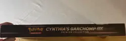 Pokemon TCG: Cynthia’s Garchomp ex Premium Collection box Sealed - Image 4