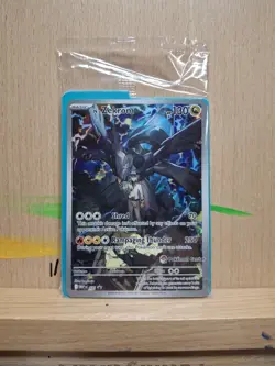 N's Zekrom - 031 (Pokemon Center Exclusive) 031 sealed promo - Image 1