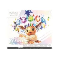 (Factory Sealed) Pokemon Prismatic Evolutions Elite Trainer Box - Image 2