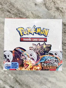 Pokemon TCG Scarlet & Violet - Obsidian Flames Booster Box - 36 Packs 820650863745 - Image 1