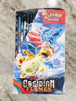 Pokemon TCG Scarlet & Violet - Obsidian Flames Booster Box - 36 Packs 820650863745 - Image 2