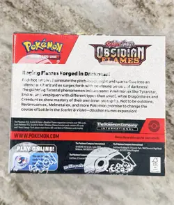 Pokemon TCG Scarlet & Violet - Obsidian Flames Booster Box - 36 Packs 820650863745 - Image 3