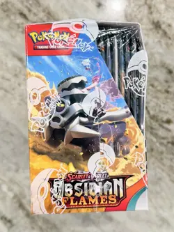 Pokemon TCG Scarlet & Violet - Obsidian Flames Booster Box - 36 Packs 820650863745 - Image 4