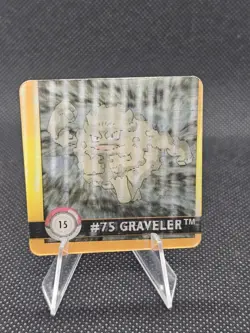 Pokemon Card 1999 Action Flipz Premier Edition Holo Geodude/Graveler 15. - Image 1