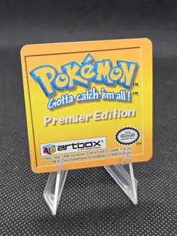 Pokemon Card 1999 Action Flipz Premier Edition Holo Geodude/Graveler 15. - Image 2