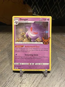 Gengar 066/196 Holo Pokemon 2023 Trick or Trade Pokemon TCG - Image 1