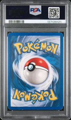 2004 POKEMON EX FIRE RED & LEAF GREEN #108 GENGAR EX-HOLO PSA 3 - Image 2