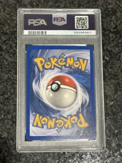 Krabby 66/112 Firered & Leafgreen Reverse Holo 2004 Pokemon Card PSA 8 NM-MT - Image 2