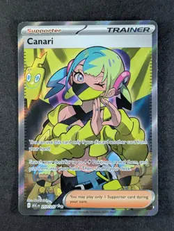 2026 Pokemon CANARI #257/217 Ascended Heroes Ultra Rare Trainer English - Image 1