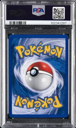 2000 POKEMON NEO GENESIS 1ST EDITION #2 AZUMARILL-HOLO PSA 8 - Image 2