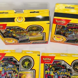 Pokemon TCG: Pokemon Day 2026 Collection Box - 30th Anniversary - Lot Of 5 In - Image 2