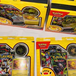 Pokemon TCG: Pokemon Day 2026 Collection Box - 30th Anniversary - Lot Of 5 In - Image 3