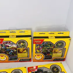 Pokemon TCG: Pokemon Day 2026 Collection Box - 30th Anniversary - Lot Of 5 In - Image 4