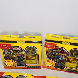 Pokemon TCG: Pokemon Day 2026 Collection Box - 30th Anniversary - Lot Of 5 In - Image 5