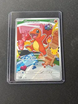 Pokemon First Partner Illustration Collection MEP Bulbasaur Charmander Squirtle - Image 5