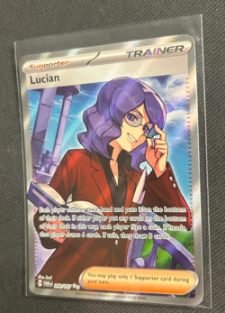 Lucian - 208/167 - Ultra Rare Pokemon SV06 Twilight Masquerade NM pack fresh - Image 1