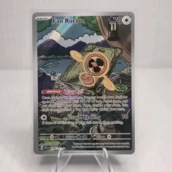 Fan Rotom 250/217 Ascended Heroes Illustration Rare Holo Foil Pokemon TCG - Image 1