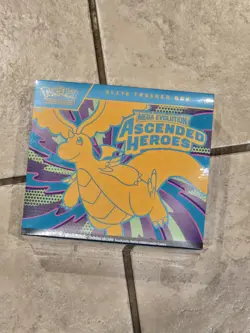 Pokemon TCG Mega Evolution Ascended Heroes ETB Elite Trainer Box NEW / SEALED - Image 1