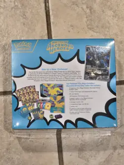 Pokemon TCG Mega Evolution Ascended Heroes ETB Elite Trainer Box NEW / SEALED - Image 2