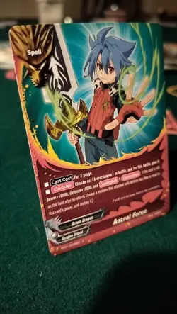future card buddyfight, Astral Force, Burning Valor - Image 2
