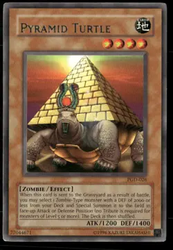 Pyramid Turtle Pharaonic Guardian PGD-026 Rare Unlimited LP - Image 1